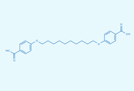 1,10-二(4-苯甲酸氧基)癸烷,1,10-Bis(4-carboxyphenoxy)decane
