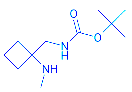 ((1-(甲基氨基)环丁基)甲基)氨基甲酸叔丁酯,Tert-butyl ((1-(methylamino)cyclobutyl)methyl)carbamate