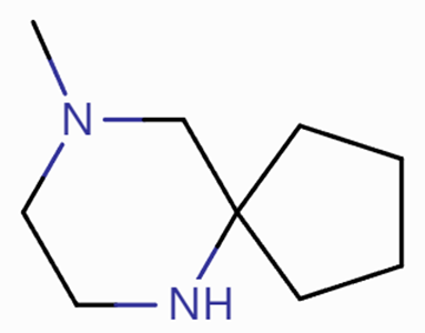 9-甲基-6,9-二氮雜螺[4.5]癸烷,9-Methyl-6,9-diazaspiro[4.5]decane