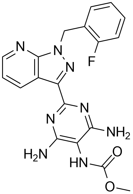 利奧西呱脫甲基雜質(zhì)D；4,6-二氨基-2-[1-（2-氟芐基）-1H-吡唑并[3,4-b]吡啶-3-基]-5-嘧啶氨基甲酸甲酯,N-Desmethyl Riociguat;methyl (4,6-diamino-2-(1-(2-fluorobenzyl)-1H-pyrazolo[3,4-b]pyridin-3-yl)pyrimidin-5-yl)carbamate