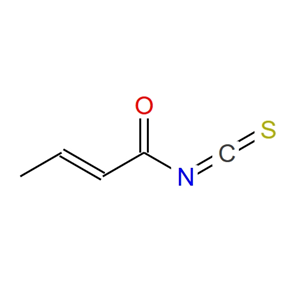 2-丁烯酰異硫氰酸酯