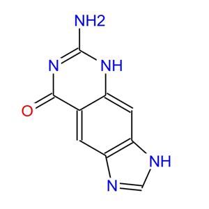 6-氨基-3H-咪唑并[4,5-G]喹唑啉-8(7H)-酮