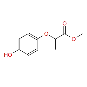 2-(4-羥苯氧基)丙酸甲酯,2-(4-Hydroxyphenoxy)propionic acid methyl ester