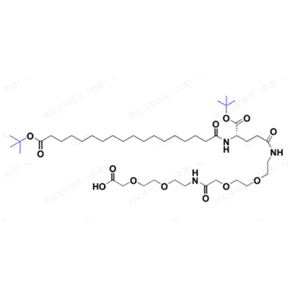 索马鲁肽侧链,tBuO-Ste-Glu(AEEA-AEEA-OH)-OtBu