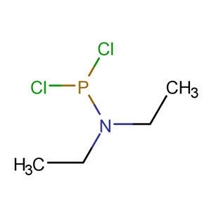 二乙胺基二氯化磷，1069-08-5，Diethylphosphoramidous dichloride