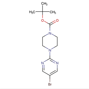 5-溴-2-(4-Boc-哌嗪-1-基)嘧啶,5-Bromo-2-(4-Boc-1-piperazinyl)pyrimidine