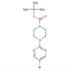 5-溴-2-(4-Boc-哌嗪-1-基)嘧啶；374930-88-8；