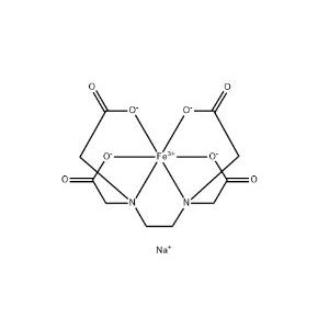 乙二胺四乙酸铁钠 15708-41-5 EDTA 铁纳盐