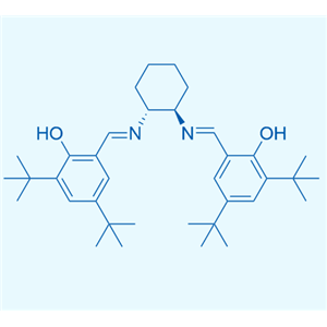 (1R,2R)-1,2-二[[[3,5-双(叔丁基)-2-羟基苯基]亚甲基]氨基]环己烷  151433-25-9