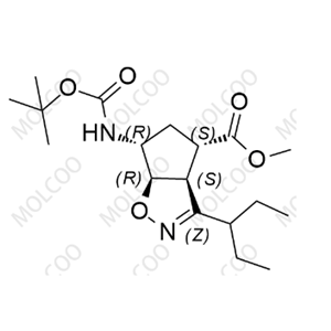 帕拉米韦杂质2   Peramivir Impurity 2   “Molcoo”品牌独立自主研发 杂质 现货 定制