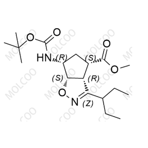 帕拉米韦杂质 3   Peramivir Impurity 3   “Molcoo”品牌独立自主研发 杂质 现货 定制