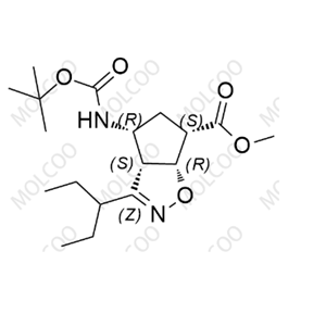 帕拉米韦杂质4   Peramivir Impurity 4   “Molcoo”品牌独立自主研发 杂质 现货 定制