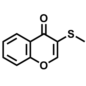 3-(甲硫基)-4H-铬-4-酮