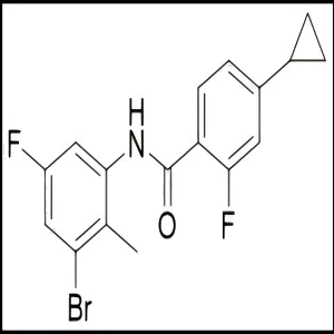 N-(3-溴-5-氟-2-甲基苯基)-4-環(huán)丙基-2-氟苯甲酰胺