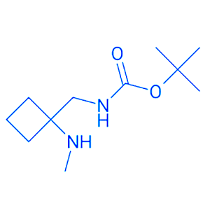 ((1-(甲基氨基)环丁基)甲基)氨基甲酸叔丁酯