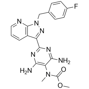 利奥西呱对氟杂质C；4,6-二氨基-2-[1-（4-氟苄基）-1H-吡唑并[3,4-b]吡啶-3-基]-5-嘧啶-N-甲基-氨基甲酸甲酯