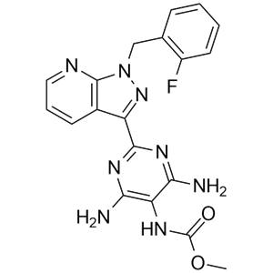 利奥西呱脱甲基杂质D；4,6-二氨基-2-[1-（2-氟苄基）-1H-吡唑并[3,4-b]吡啶-3-基]-5-嘧啶氨基甲酸甲酯