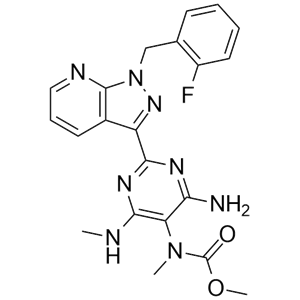 利奧西呱N-甲基雜質(zhì)E；4-甲氨基-6-氨基2-[1-（2-氟芐基）-1H-吡唑并[3,4-b]吡啶-3-基]-5-嘧啶-N-甲基-氨基甲酸甲酯,N-Desmethyl Riociguat;methyl (4,6-diamino-2-(1-(2-fluorobenzyl)-1H-pyrazolo[3,4-b]pyridin-3-yl)pyrimidin-5-yl)carbamate