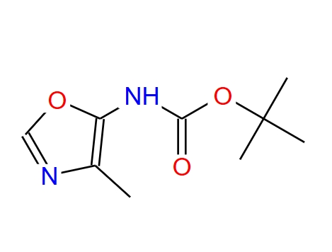 (4-甲基惡唑-5-基)氨基甲酸叔丁酯,tert-Butyl (4-methyloxazol-5-yl)carbamate