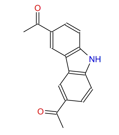 1,1'-(9H-咔唑-3,6-二基)雙(乙-1-酮),1,1'-(9H-carbazole-3,6-diyl)diethanone