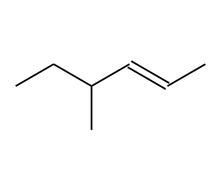 4-甲基-2-己烯 (順反異構(gòu)體混合物),4-Methyl-2-hexene (cis- and trans- mixture)