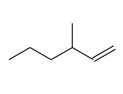 3-甲基-1-己烯,3-METHYL-1-HEXENE