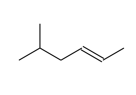 5-甲基-2-己烯(順反異構(gòu)體混合物),5-Methyl-2-hexene (cis- and trans- mixture)