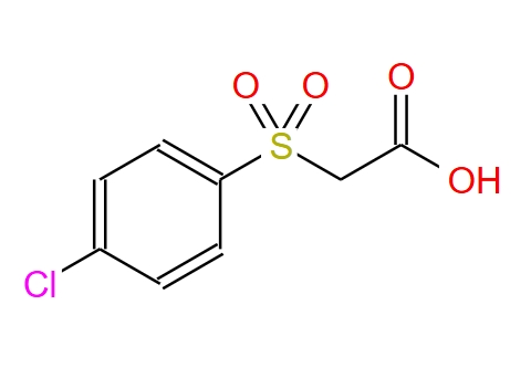 2-[(4-氯苯基)磺?；鵠乙酸,2-[(4-CHLOROPHENYL)SULFONYL]ACETIC ACID