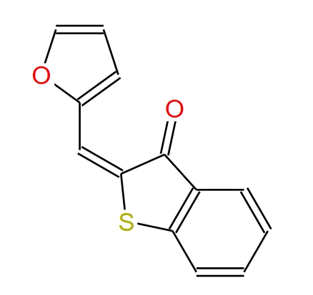 2-(呋喃-2-基亚甲基)苯并噻吩-3(2H)-酮,2-(Furan-2-ylmethylene)benzo[b]thiophen-3(2H)-one