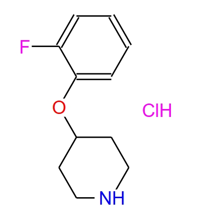 4-(2-氟苯氧基)哌啶(HCL),4-(2-Fluoro-phenoxy)-piperidine hydrochloride