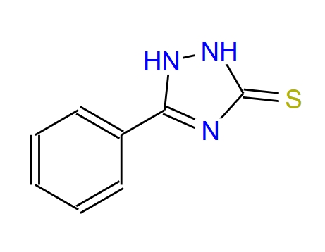 5-苯基-1H-1,2,4-三唑-3-硫醇,5-phenyl-1H-1,2,4-triazole-3-thiol