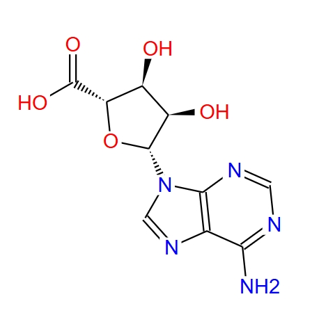 (2S,3S,4R,5R)-5-(6-氨基嘌呤-9-基)-3,4-二羥基四氫呋喃-2-羧酸,(2S,3S,4R,5R)-5-(6-Amino-9H-purin-9-yl)-3,4-dihydroxytetrahydrofuran-2-carboxylic acid