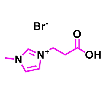 1-羧乙基-3- 甲基咪唑溴鹽,3-(2-carboxyethyl)-1-methyl-1H-imidazol-3-ium bromide