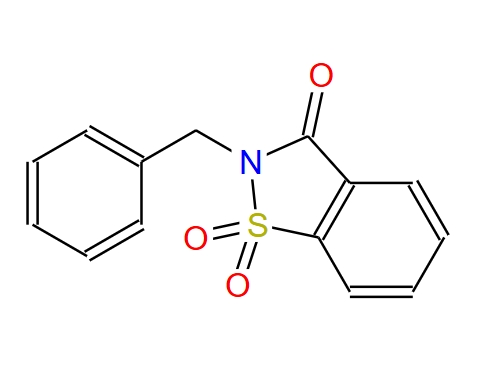 2-芐基苯并[D]異噻唑-3(2H)-酮1,1-二OXIDE,2-Benzylbenzo[d]isothiazol-3(2H)-one 1,1-dioxide