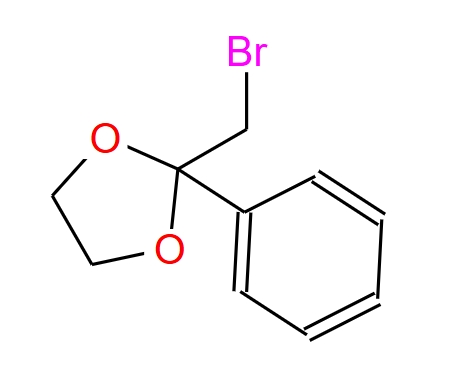 2-溴甲基-2-苯基-1,3-二氧戊環(huán),2-(BROMOMETHYL)-2-PHENYL-1,3-DIOXOLANE