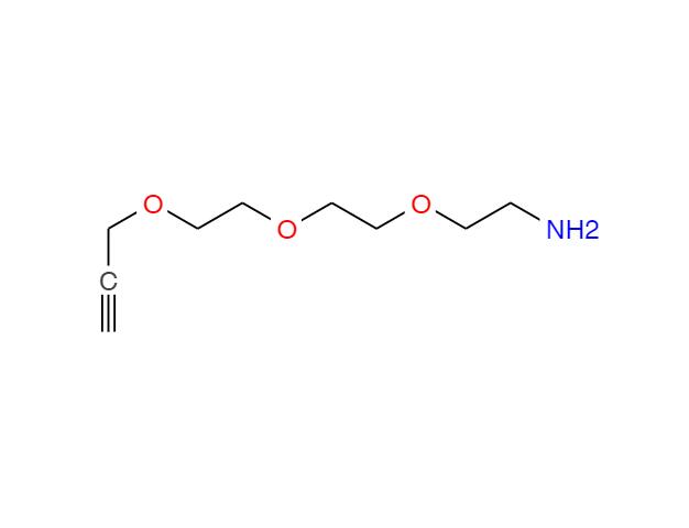 丙炔基-三聚乙二醇-氨基,Propargyl-PEG3-amine