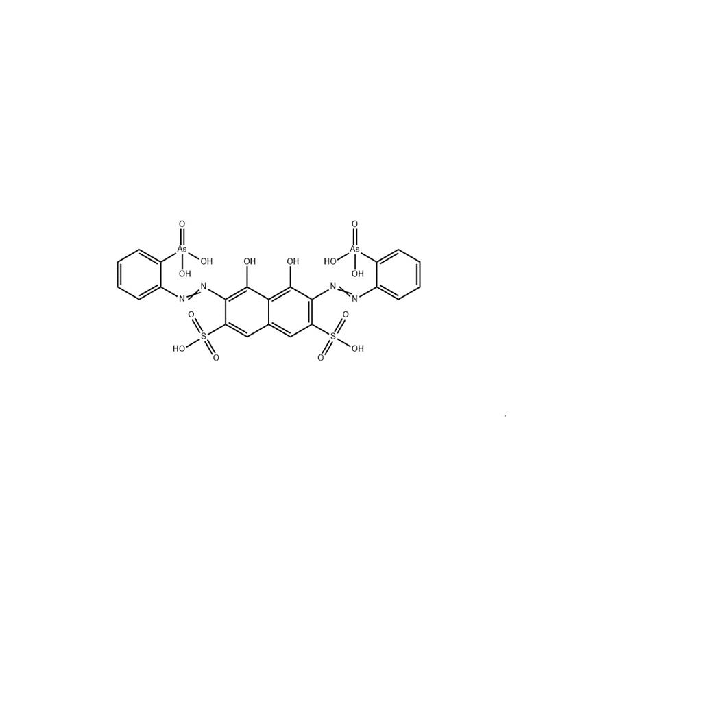 偶氮胂III,Arsenazo III