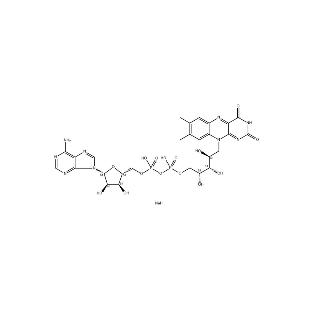 黃素腺嘌呤二核苷酸二鈉,Flavine-Adenine Dinucleotide disodium salt