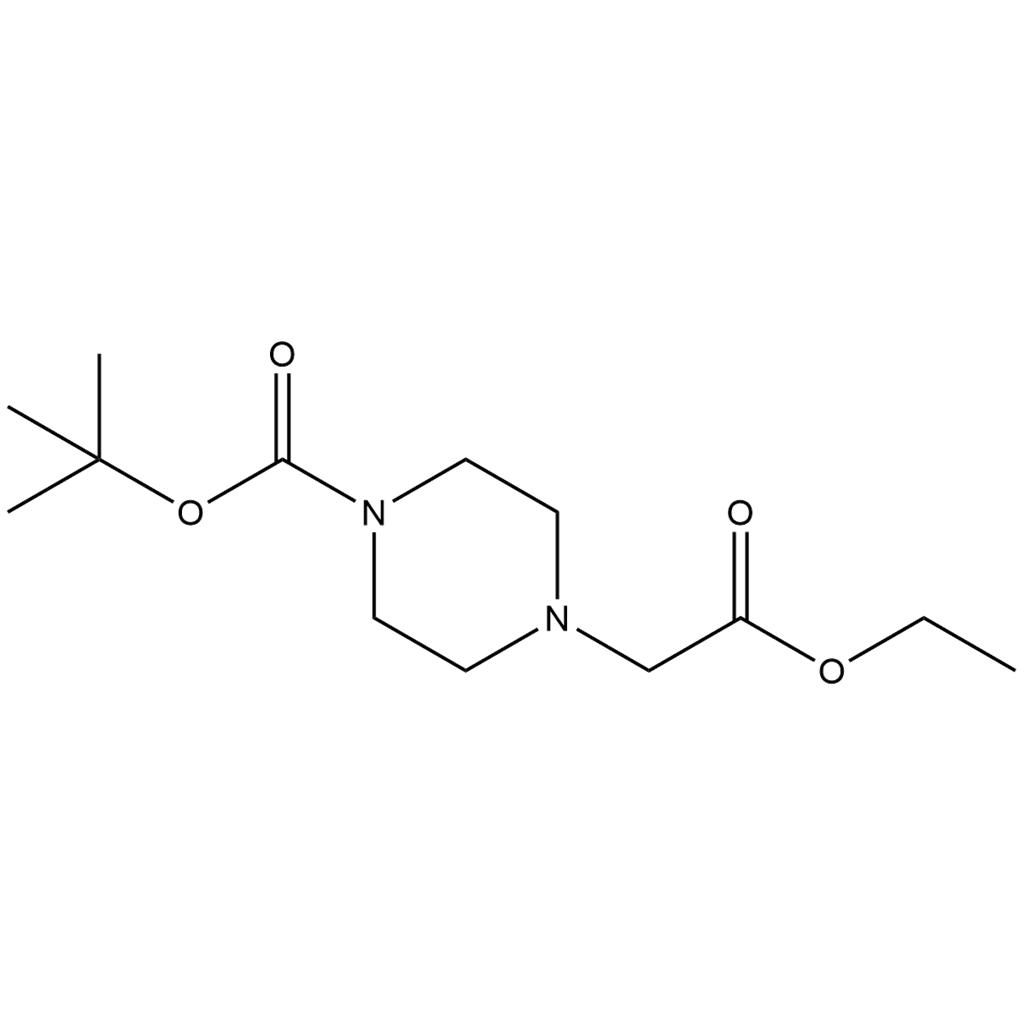 4-(2-乙氧基-2-氧代乙基)哌嗪-1-羧酸叔丁酯,tert-butyl 4-(2-ethoxy-2-oxoethyl)piperazine-1-carboxylate