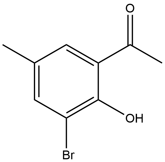 1-(3-溴-2-羥基-5-甲基苯基)乙烷-1-酮,1-(3-bromo-2-hydroxy-5-methylphenyl)ethan-1-one