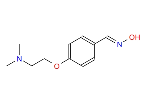 苯甲醛, 4-[2-(二甲胺基)乙氧基]-, 肟,Benzaldehyde, 4-[2-(diMethylaMino)ethoxy]-, oxiMe
