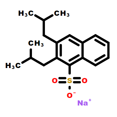 二异丁基萘磺酸钠,sodium diisobutylnaphthalenesulphonate