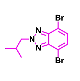 4,7-二溴-2-異丁基-2H-苯并[d][1,2,3]三唑,4,7-dibromo-2-isobutyl-2H-benzo[d][1,2,3]triazole