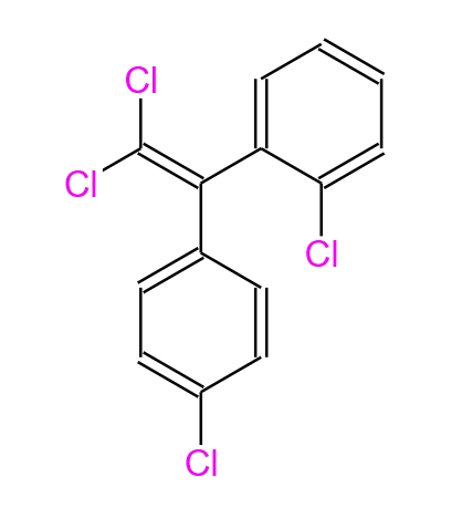 2-鄰氯苯基-2-對(duì)氯苯-1,1'-二乙烯,o,p'-DDE