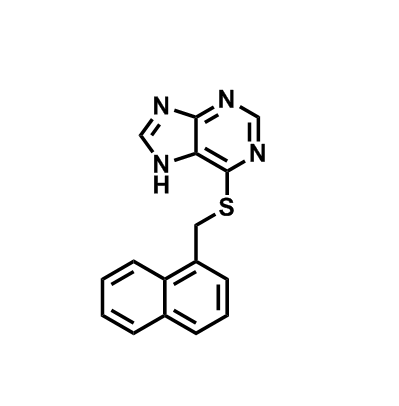 6-((萘-1-基甲基)硫基)-7H-嘌呤,6-((Naphthalen-1-ylmethyl)thio)-7H-purine