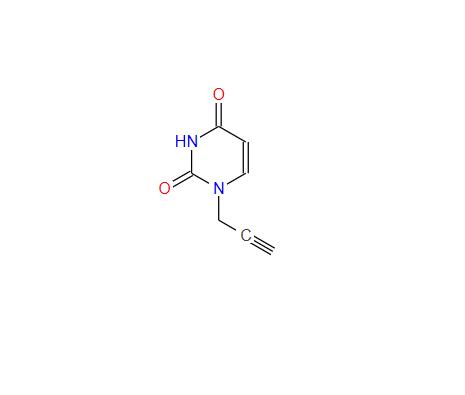 1-(丙-2-炔-1-基)嘧啶-2,4(1H,3H)-二酮,1-(Prop-2-yn-1-yl)pyrimidine-2,4(1H,3H)-dione