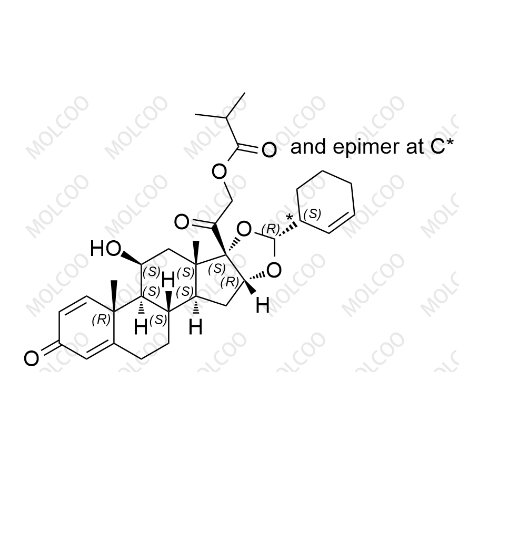 環(huán)索奈德EP雜質(zhì)C,Ciclesonide EP Impurity C