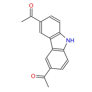 1,1'-(9H-咔唑-3,6-二基)双(乙-1-酮)