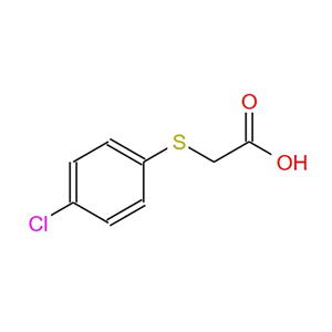 (4-氯苯基硫酚)乙酸