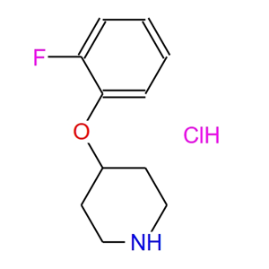 4-(2-氟苯氧基)哌啶(HCL)